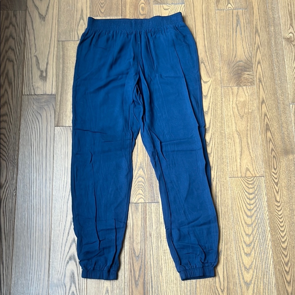 Hollister Navy Blue Joggers